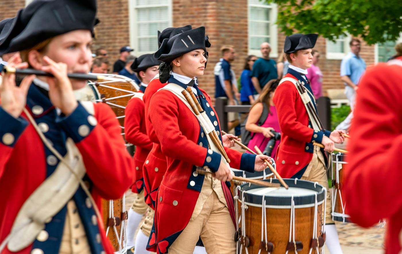 Colonial Williamsburg: Veterans Day Weekend